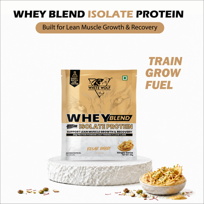 Whey Blend with Isolate – 25 g Protein Travel Pack