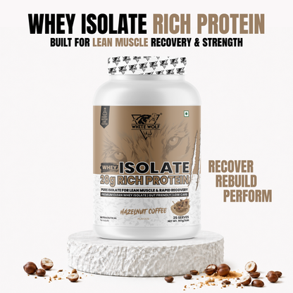 Whey Isolate – 28 g Protein