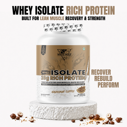 Whey Isolate – 28 g Protein