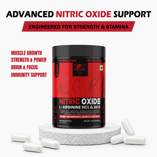 Nitric Oxide  With L- Arginine Hcl & AKG