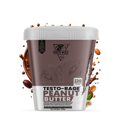 Testo-Rage Peanut Butter