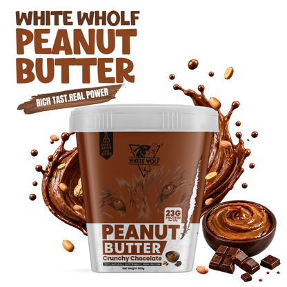 Peanut Butter Crunchy Chocolate
