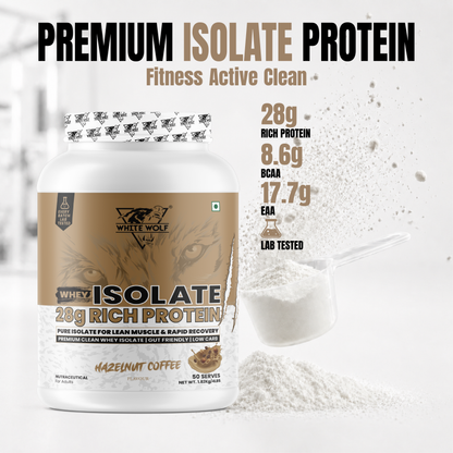Whey Isolate – 28 g Protein