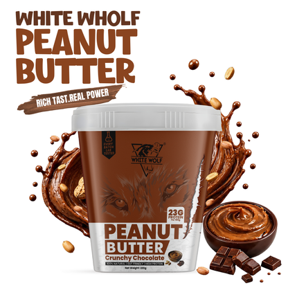 Peanut Butter Crunchy Chocolate