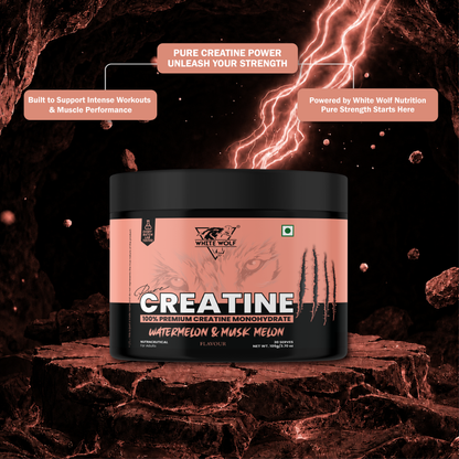 Pure Range Creatine Monohydrate – Flavoured