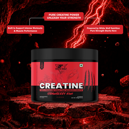 Pure Range Creatine Monohydrate – Flavoured