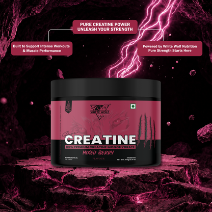Pure Range Creatine Monohydrate – Flavoured