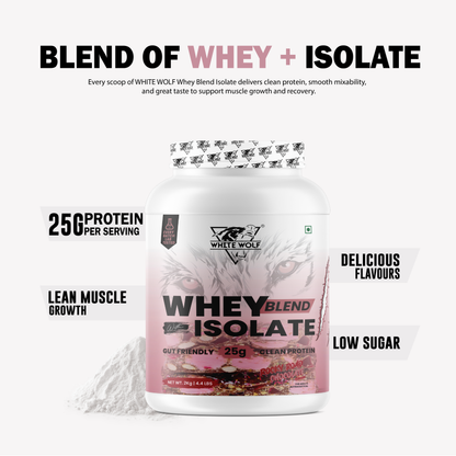 Whey Blend with Isolate – 25 g Protein