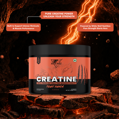 Pure Range Creatine Monohydrate – Flavoured