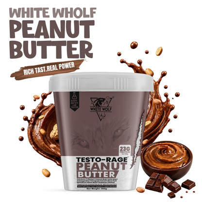 Testo-Rage Peanut Butter