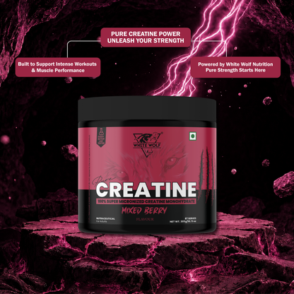 Pure Range Creatine Monohydrate – Flavoured