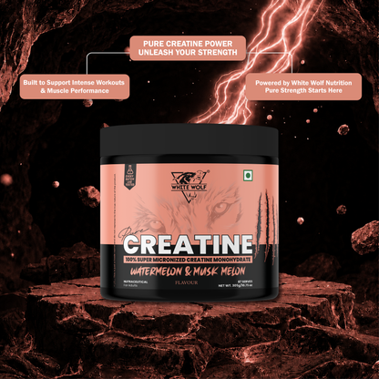 Pure Range Creatine Monohydrate – Flavoured