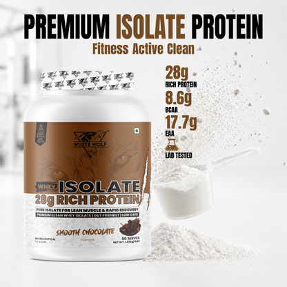 Whey Isolate – 28 g Protein