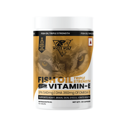 Fish Oil with Vitamin E