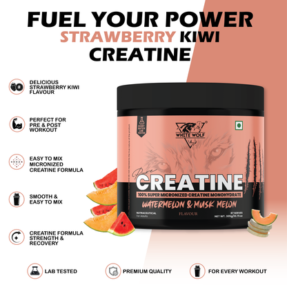 Pure Range Creatine Monohydrate – Flavoured