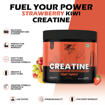 Pure Range Creatine Monohydrate – Flavoured