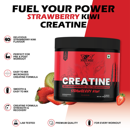 Pure Range Creatine Monohydrate – Flavoured