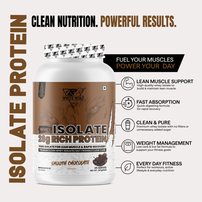 Whey Isolate – 28 g Protein