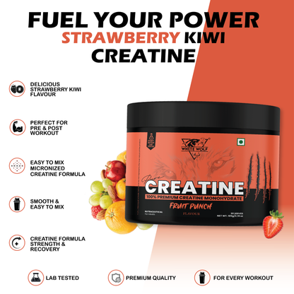 Pure Range Creatine Monohydrate – Flavoured
