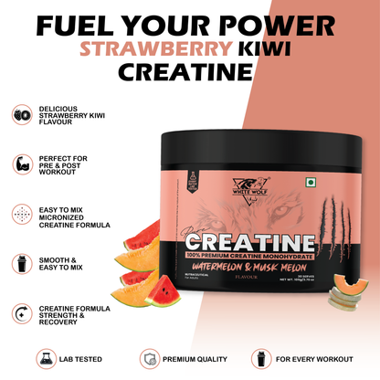 Pure Range Creatine Monohydrate – Flavoured