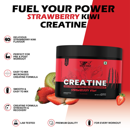 Pure Range Creatine Monohydrate – Flavoured