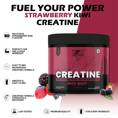 Pure Range Creatine Monohydrate – Flavoured