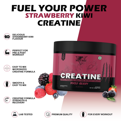 Pure Range Creatine Monohydrate – Flavoured