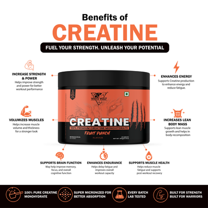 Pure Range Creatine Monohydrate – Flavoured