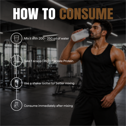 Whey Isolate – 28 g Protein