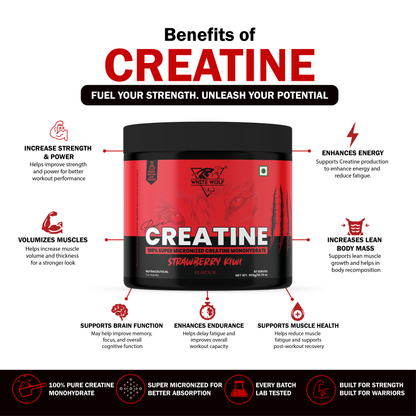 Pure Range Creatine Monohydrate – Flavoured