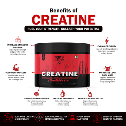 Pure Range Creatine Monohydrate – Flavoured