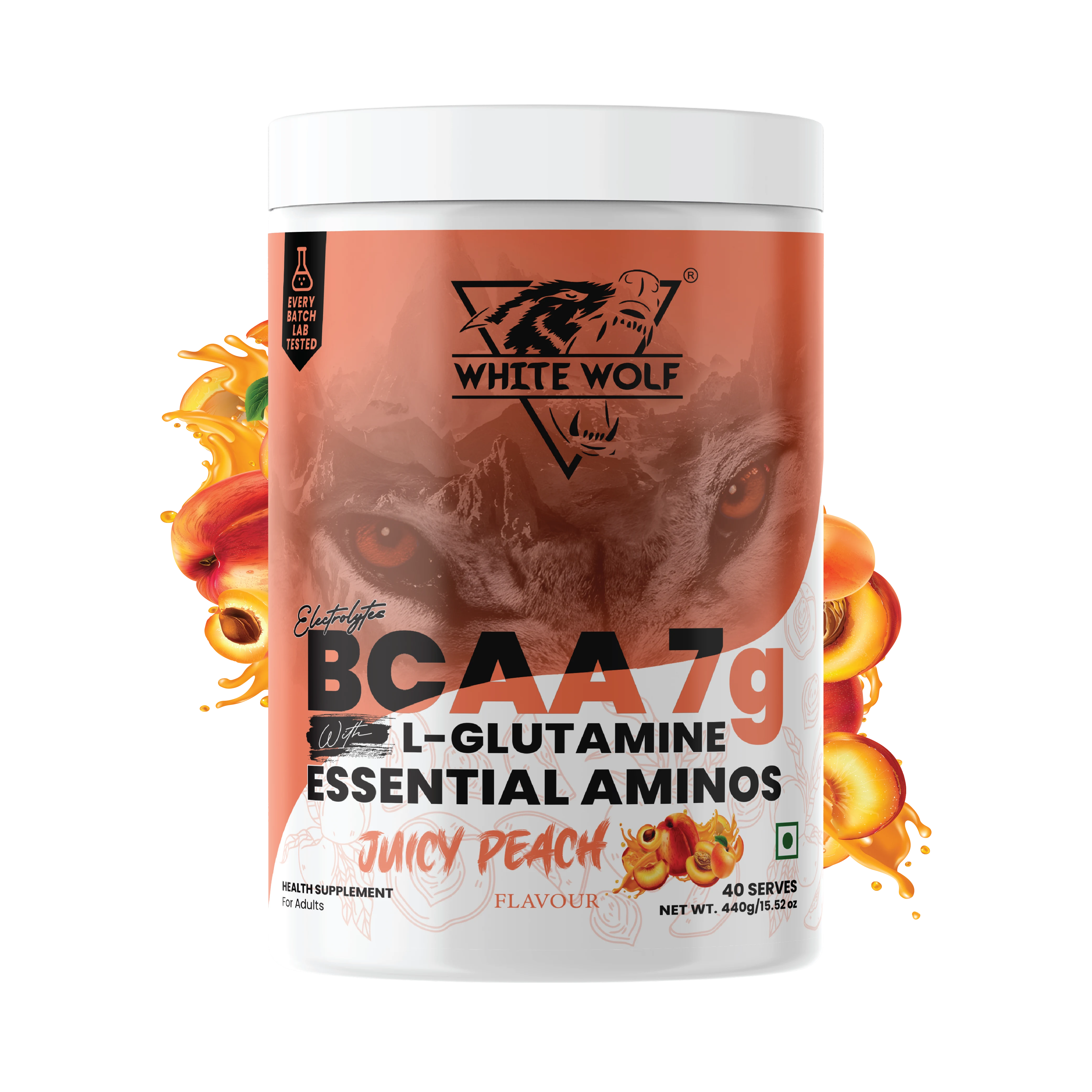 BCAA 7g With L-Glutamine ( 1g ) & Electrolyte