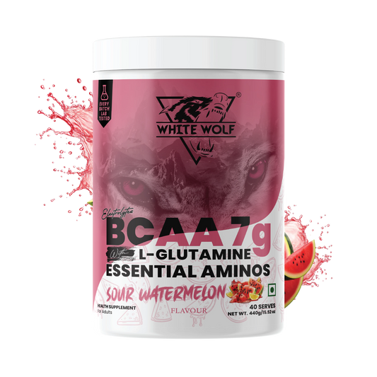 BCAA 7 g with L-Glutamine (1 g) & Electrolytes