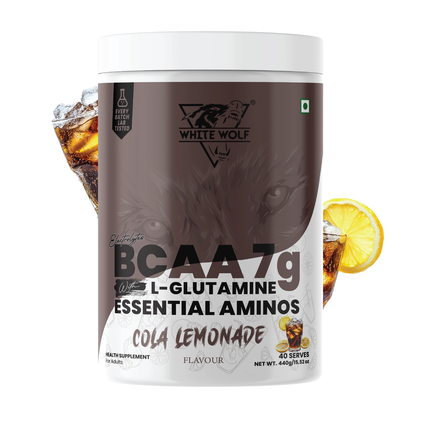 BCAA 7 g with L-Glutamine (1 g) & Electrolytes