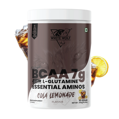 BCAA 7 g with L-Glutamine (1 g) & Electrolytes