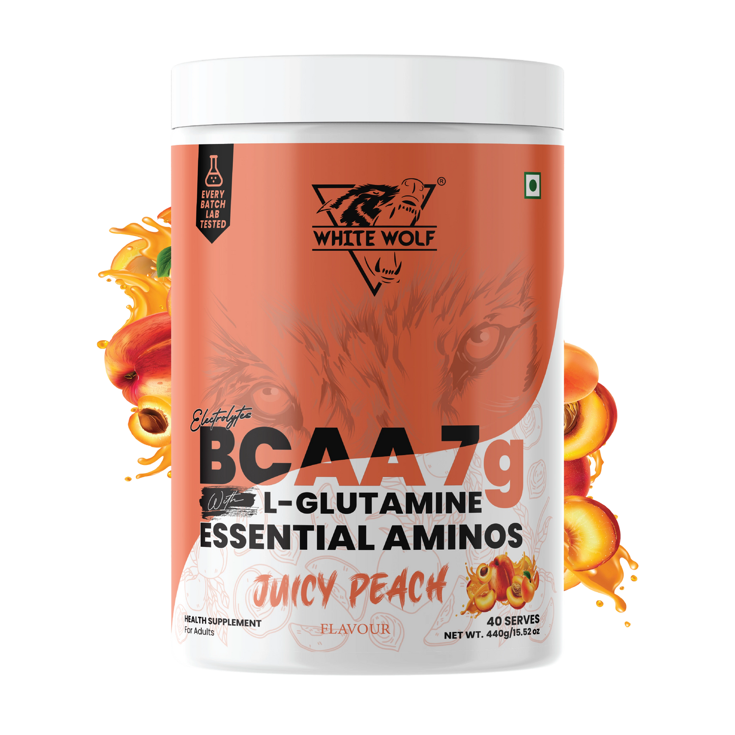 BCAA 7 g with L-Glutamine (1 g) & Electrolytes