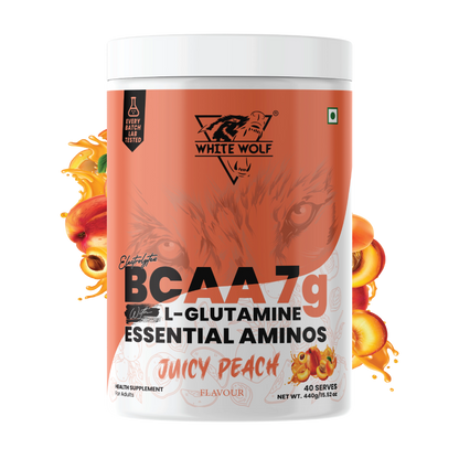 BCAA 7 g with L-Glutamine (1 g) & Electrolytes