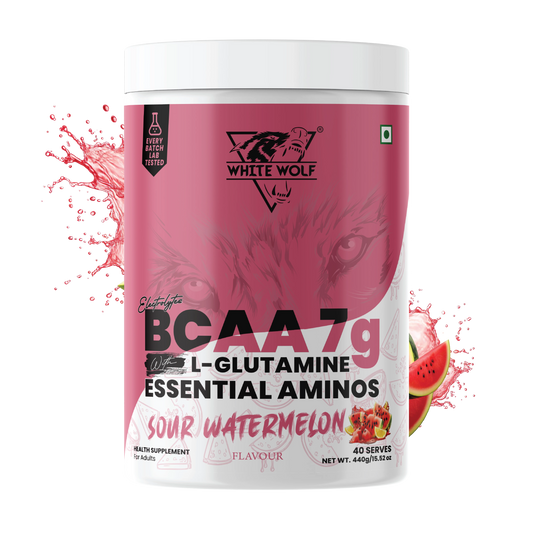 BCAA 7 g with L-Glutamine (1 g) & Electrolytes