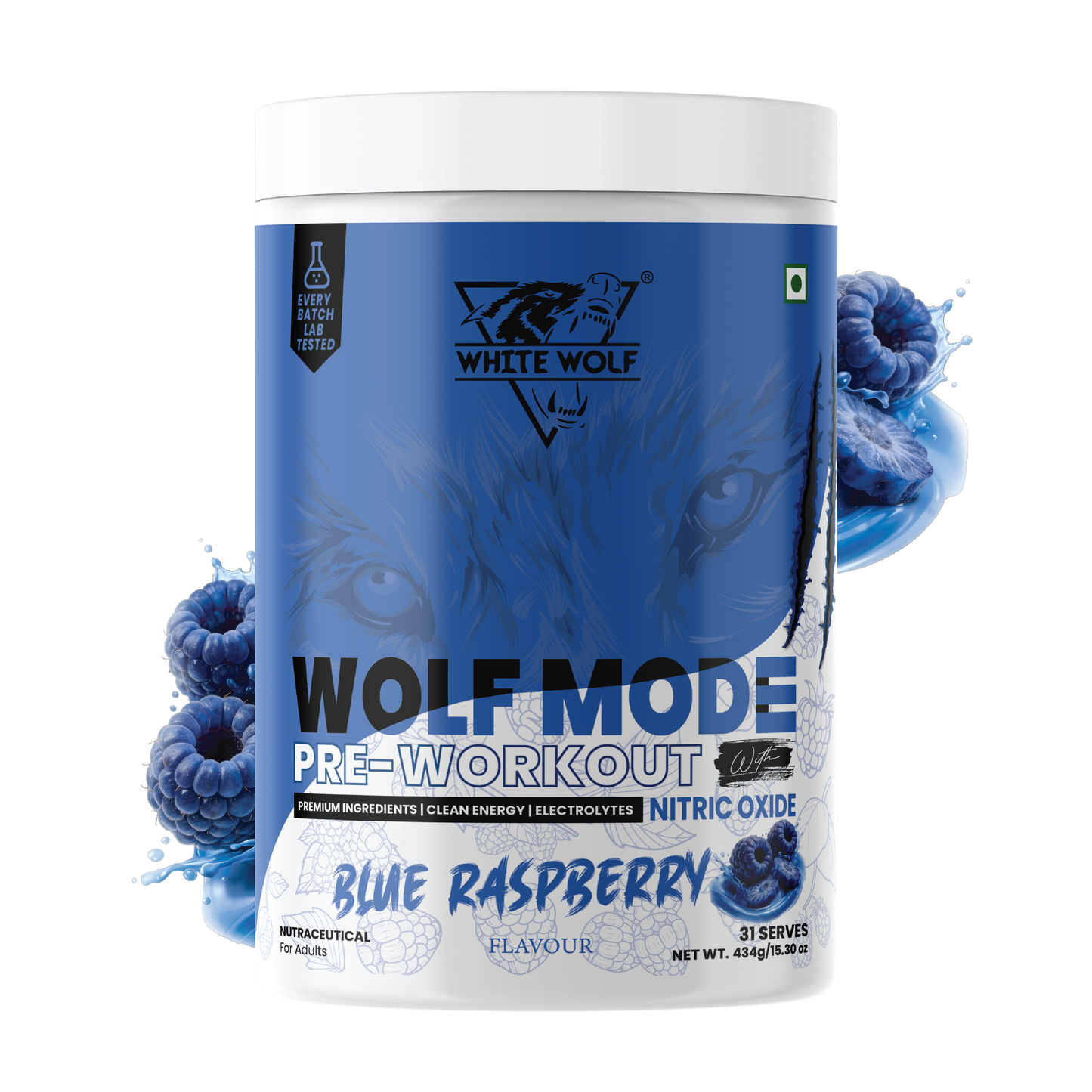 Wolf Mode Pre Workout