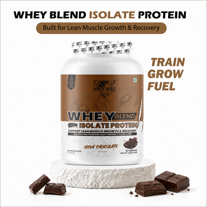 Whey Blend with Isolate – 25 g Protein
