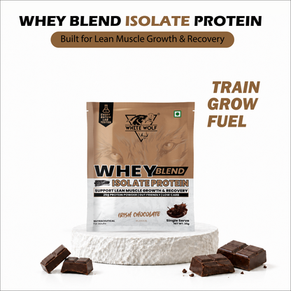 Whey Blend with Isolate – 25 g Protein Travel Pack