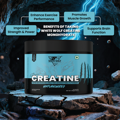 Pure Range Creatine Monohydrate