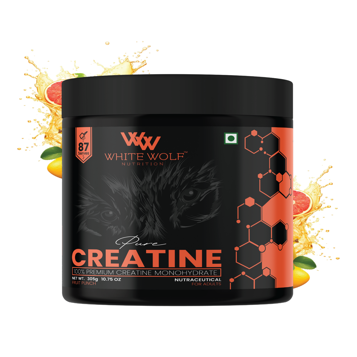 Pure Range Creatine Monohydrate Flavoured