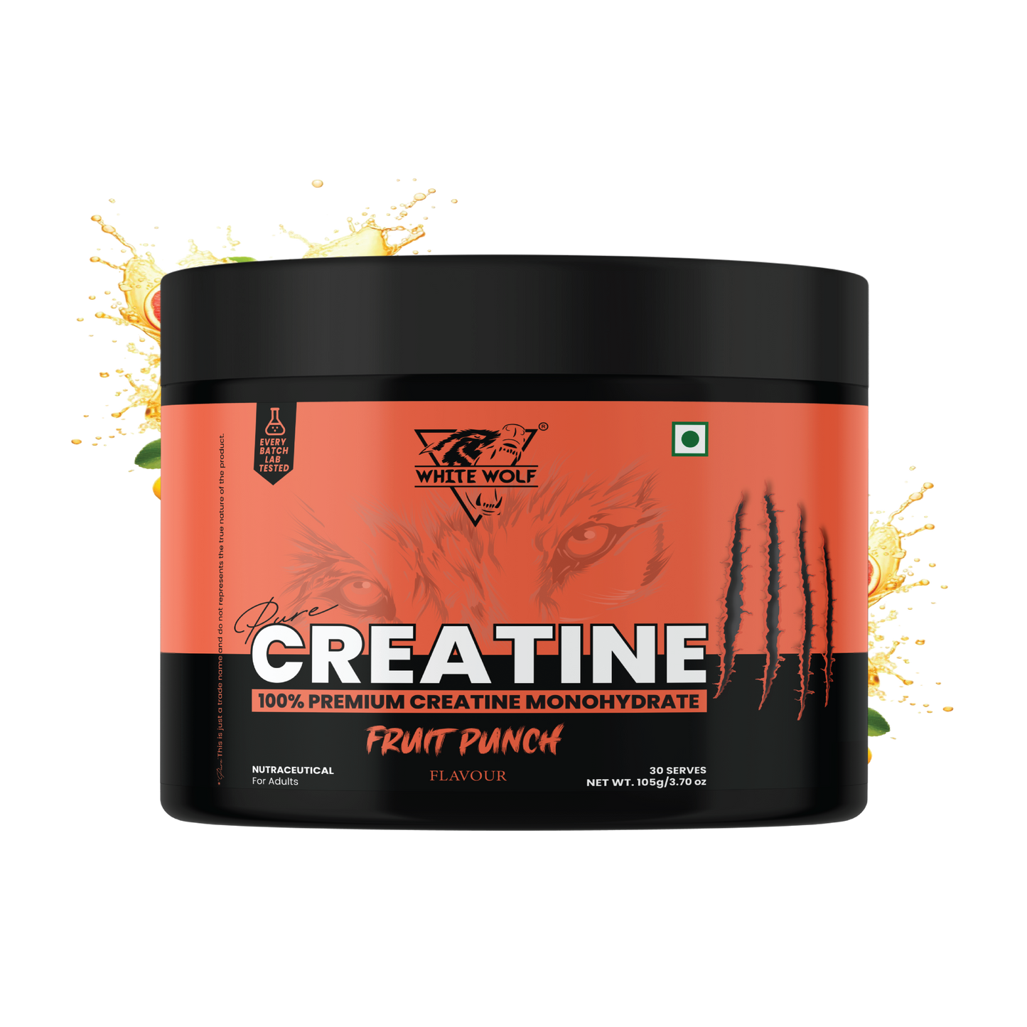 Pure Range Creatine Monohydrate – Flavoured