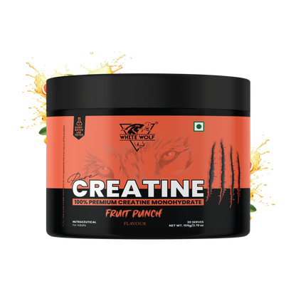 Pure Range Creatine Monohydrate – Flavoured