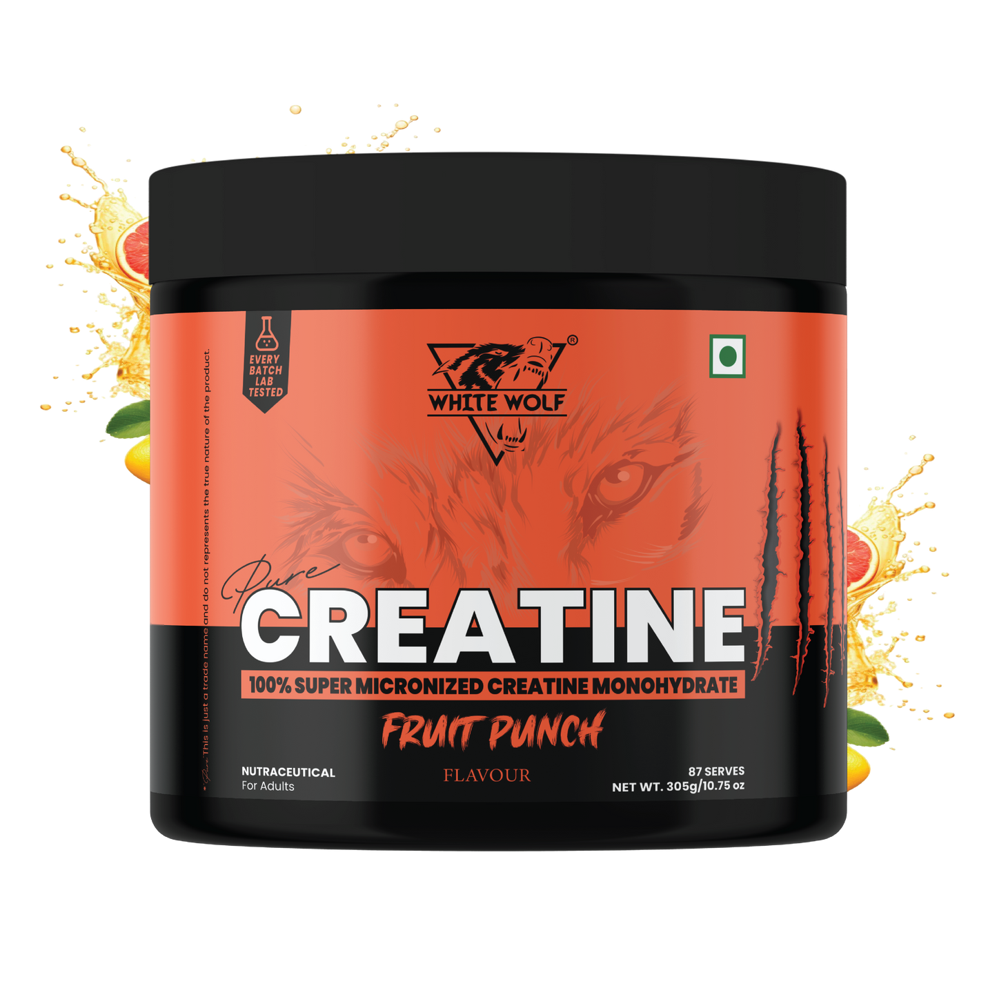Pure Range Creatine Monohydrate – Flavoured