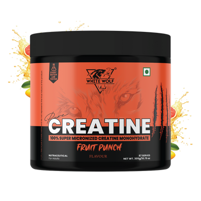Pure Range Creatine Monohydrate – Flavoured