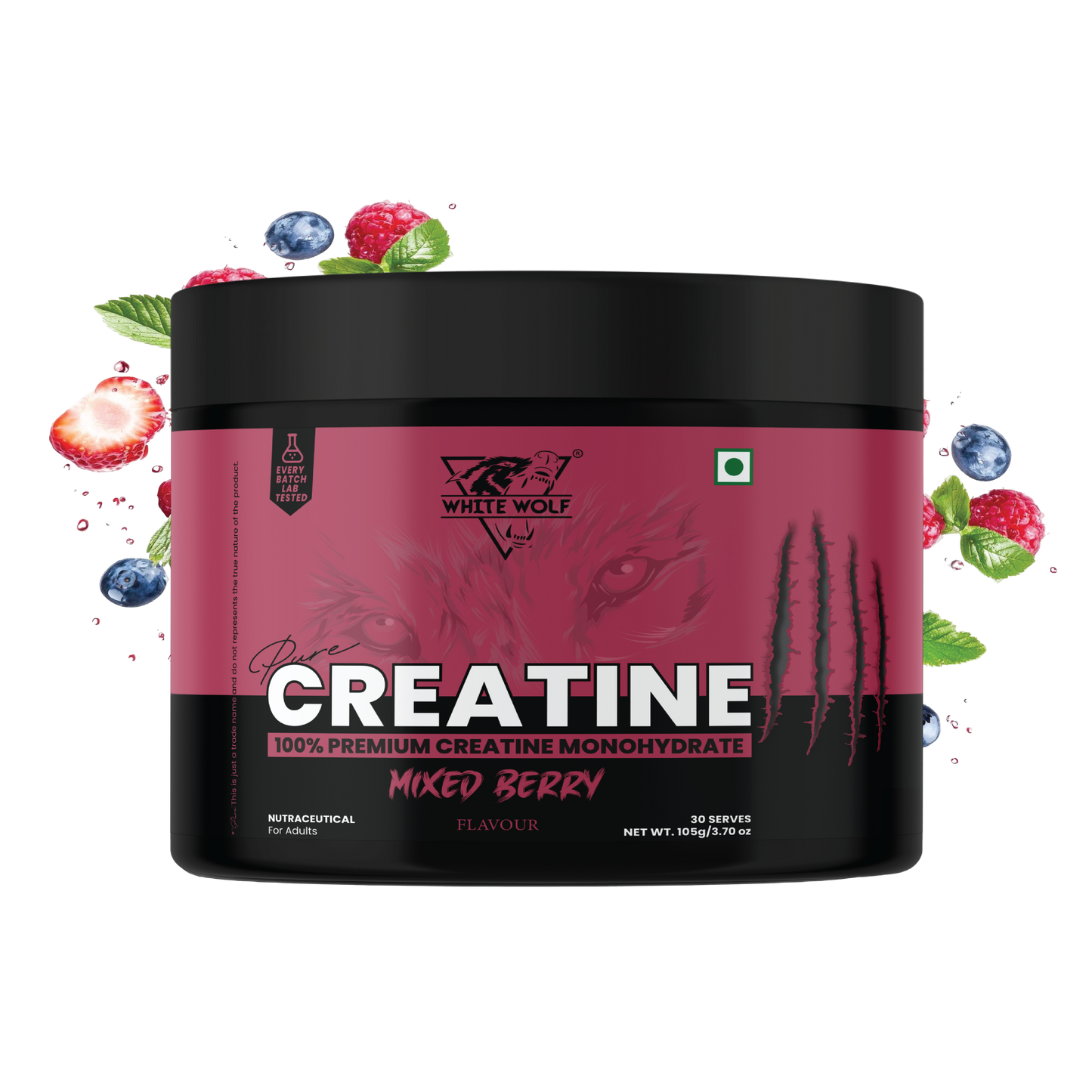 Pure Range Creatine Monohydrate – Flavoured