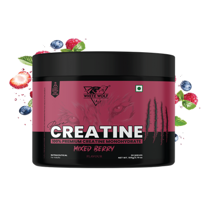 Pure Range Creatine Monohydrate – Flavoured