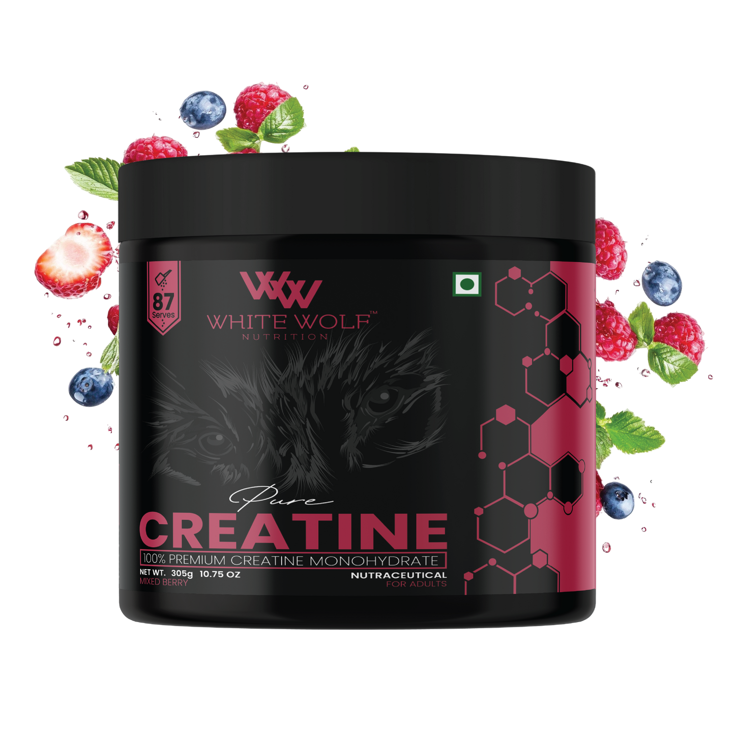 Pure Range Creatine Monohydrate Flavoured